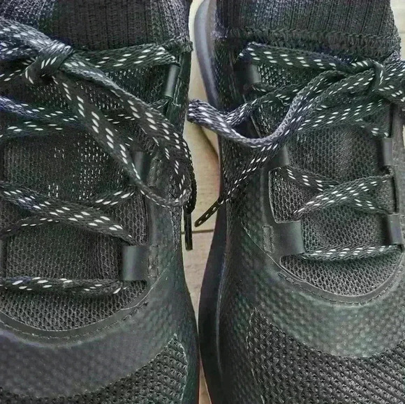 REEBOK womens black  size 8 sneakers - Picture 4 of 9